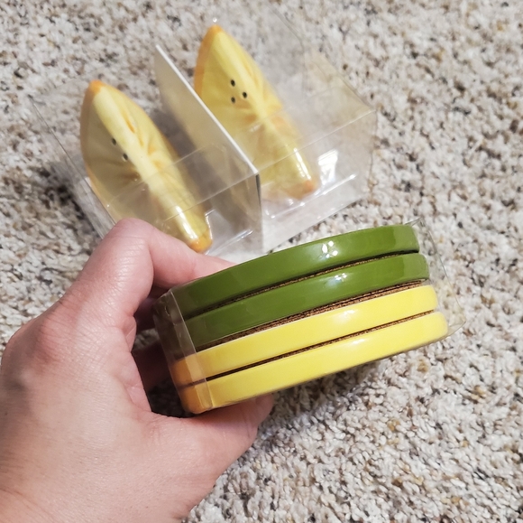 NWT Coaster Salt and Pepper - Picture 2 of 4